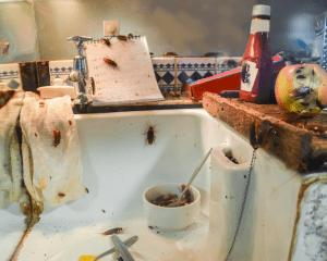 Attracting pest in your home